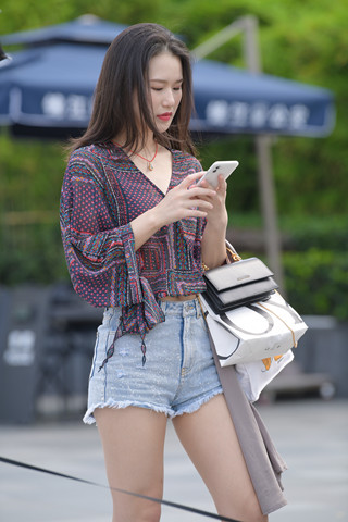 三里屯街拍原创作品